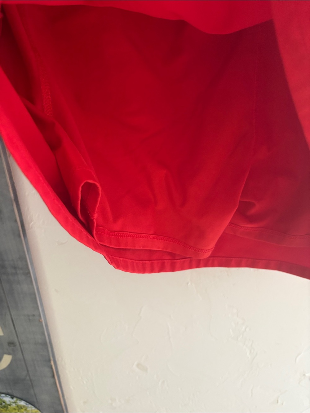 Columbia Red Athletic Skirt - Picture 5 of 8